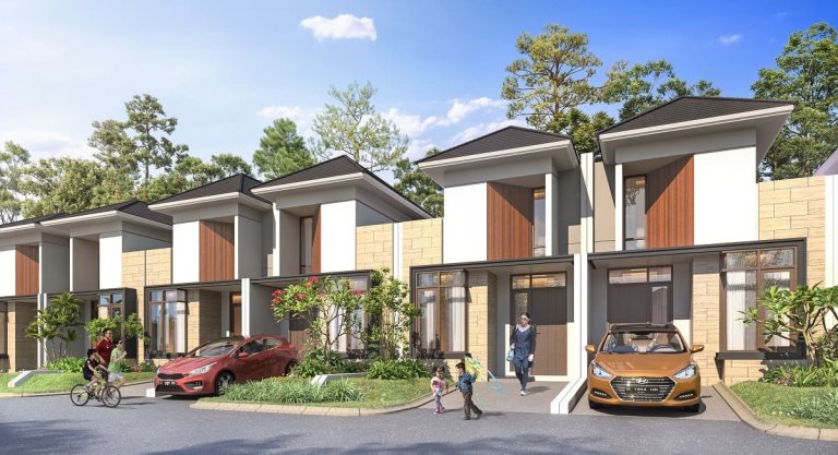 tipe albertto -cintra raya tanggerang